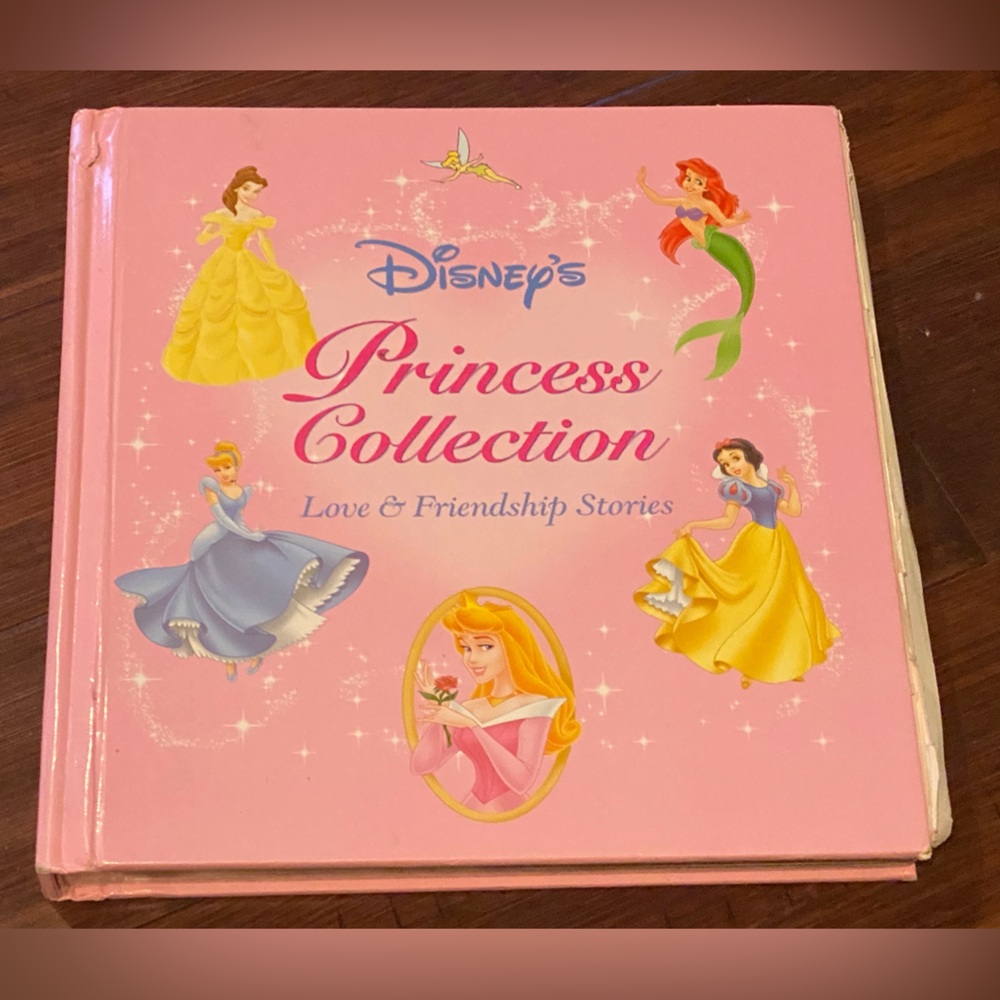 Disney Princess Collection Hardcover 300 page Story Book